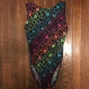 Women’s gymnastics leotard